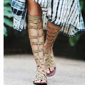 Free People Gladiator Sandals